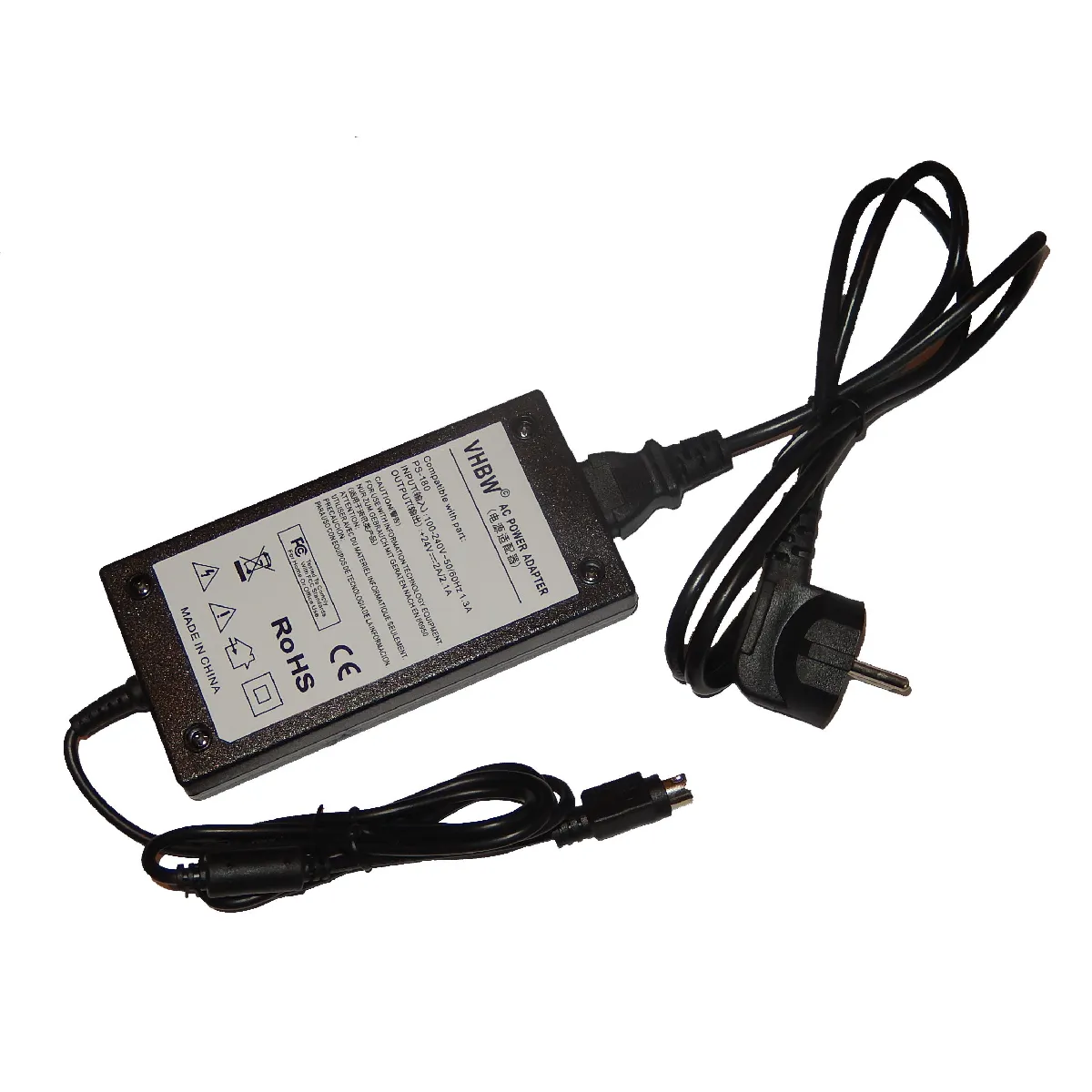 vhbw Bloc d'alimentation chargeur pour Samsung SRP-350, Axiohm A 756 A 758 A 797 A 794, APOS Serie Bixolon SRP-350 SRP-370 SRP-372 STP-131.