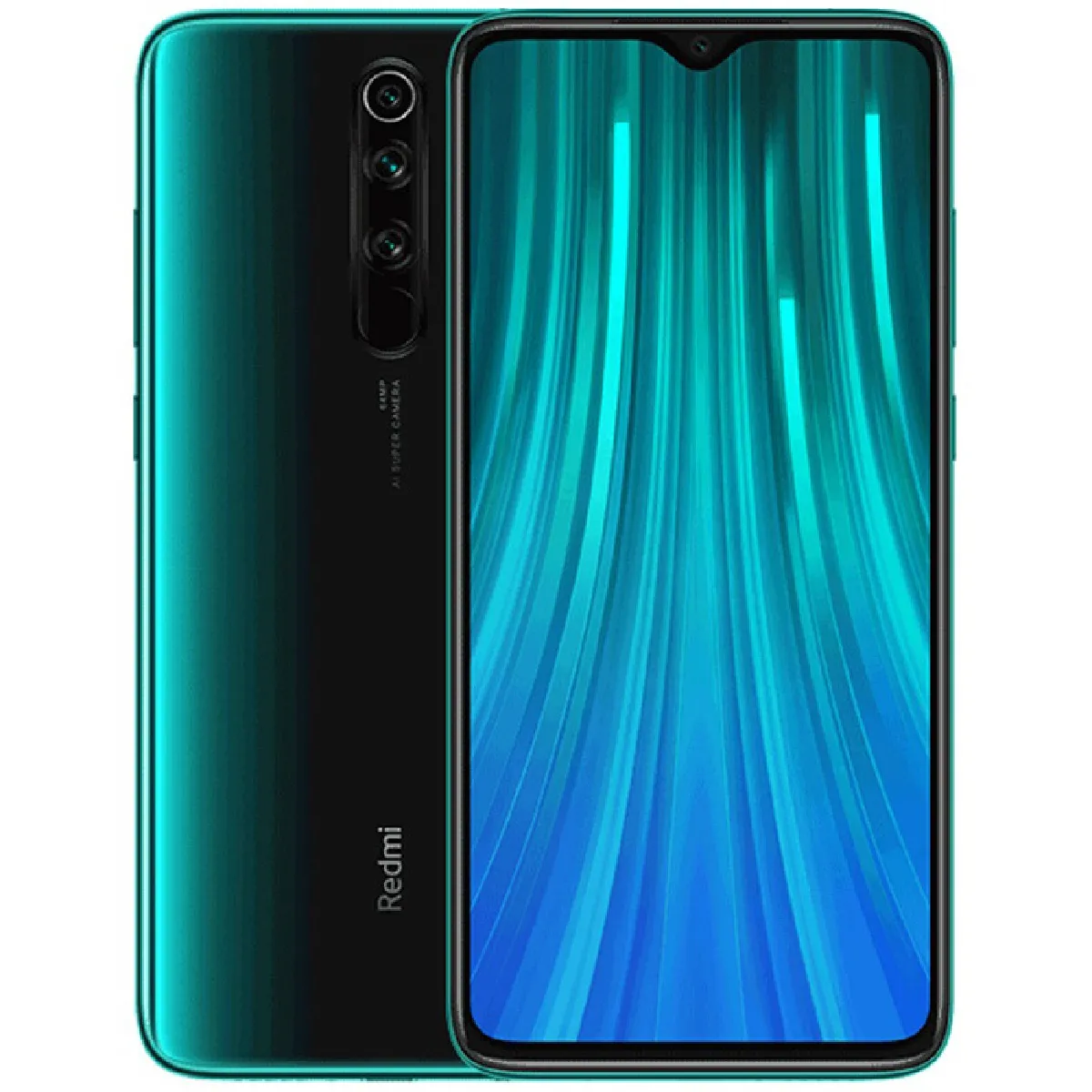 Smartphone Xiaomi Redmi Note 8 Pro 6+128Go 64.0MP+8.0MP+2.0MP+2.0MP 4500mAh,Vert