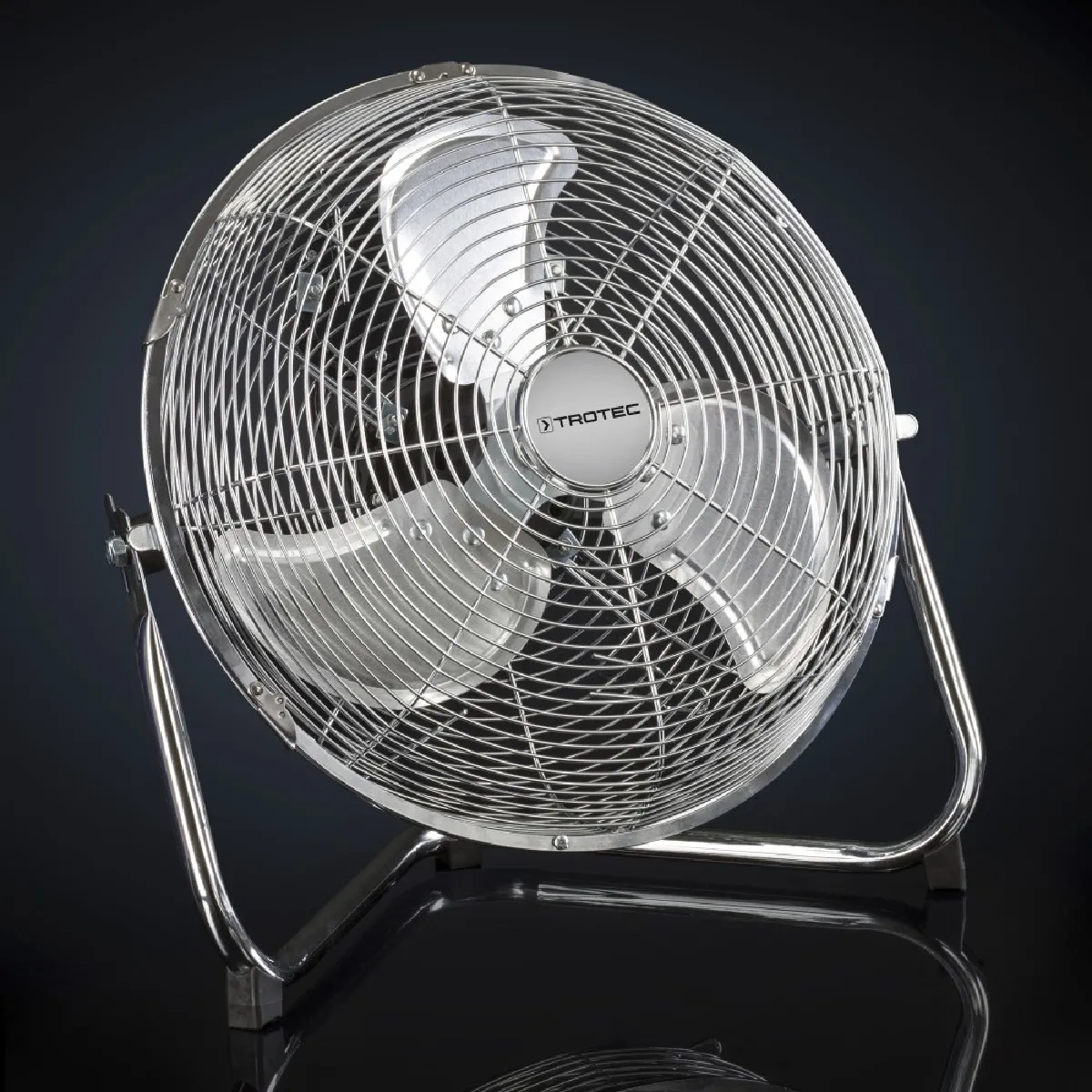 brasseur d'air Ventilateur de sol de 30 cm 37W gris