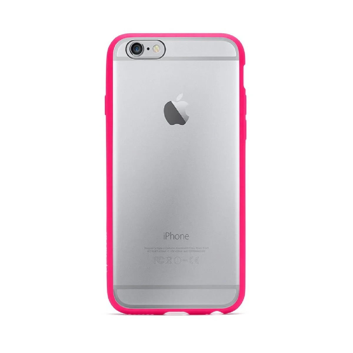 Coque Griffin Reveal iPhone 6 rose/Claire