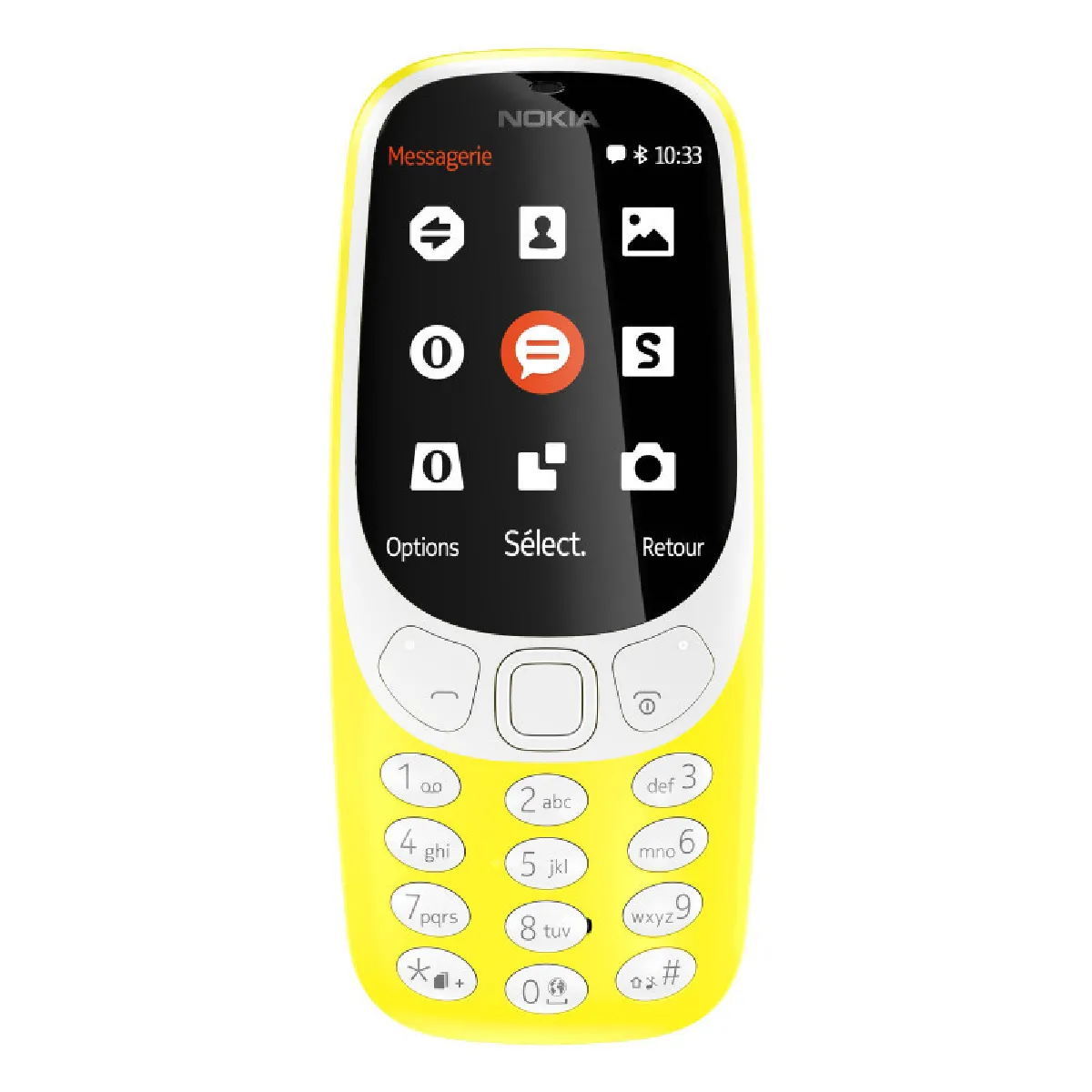 Nokia 3310 (2017) Jaune