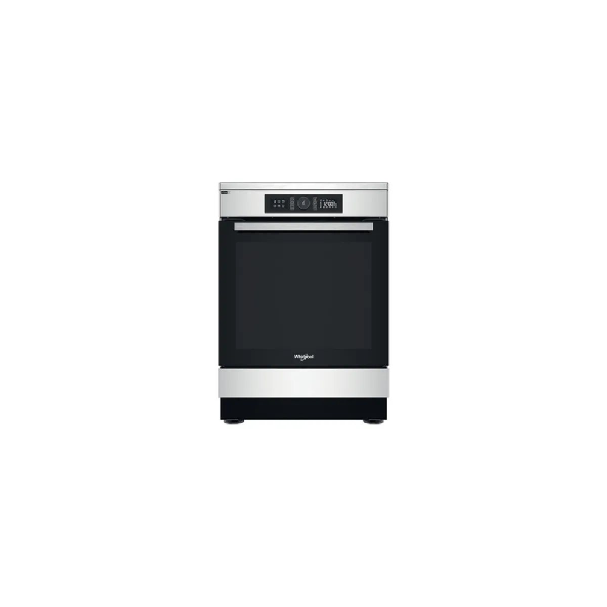 Cuisinière induction Whirlpool WS68IB8ACX FR 1