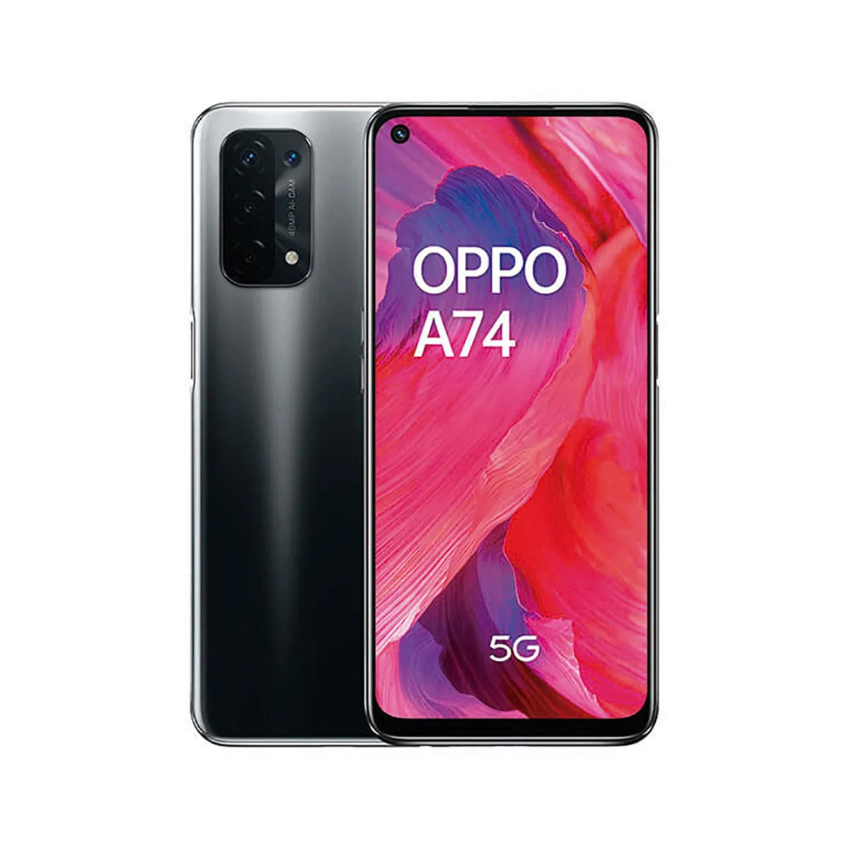 OPPO A74 5G Noir (6 Go / 128 Go)