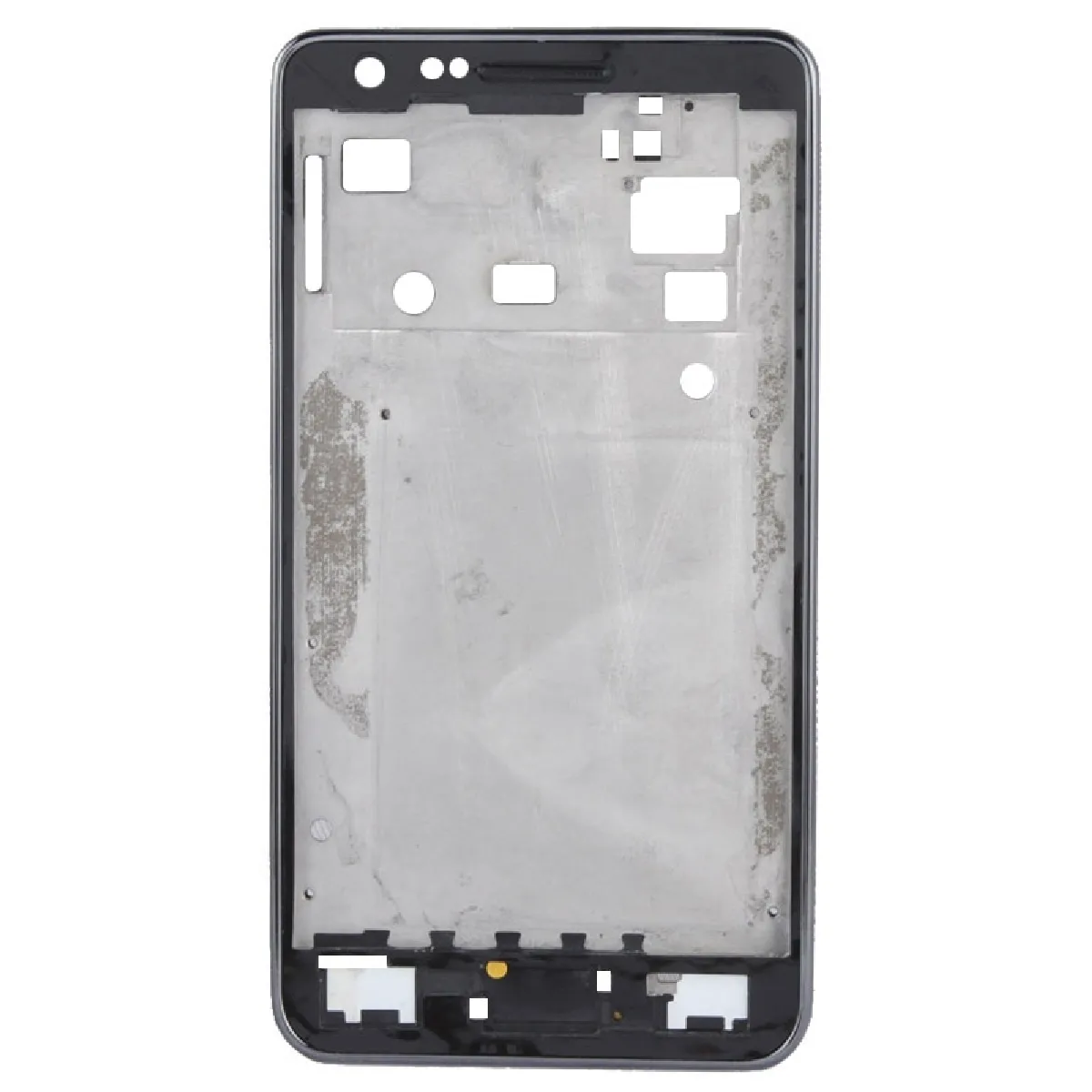 Pour Samsung Galaxy S II noir / i9100 Middle Board LCD avec câble bouton,