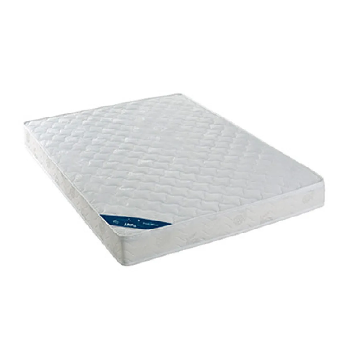 Matelas mousse 140x190 cm 25kg/m3 2 faces de couchage