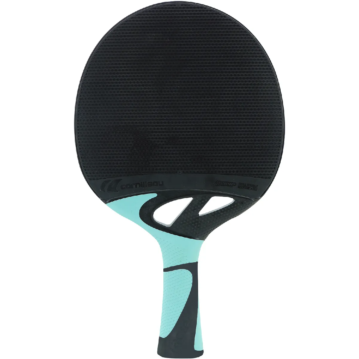 Tacteo School raquette de tennis de table bleu clair