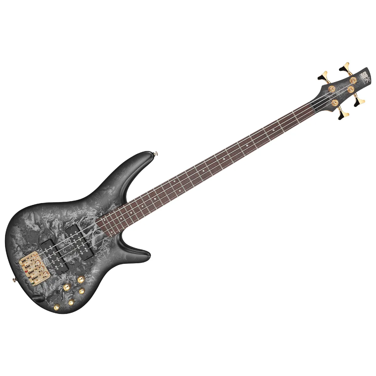 SR300 EDX-BZM Black Ice Frozen Matte Ibanez