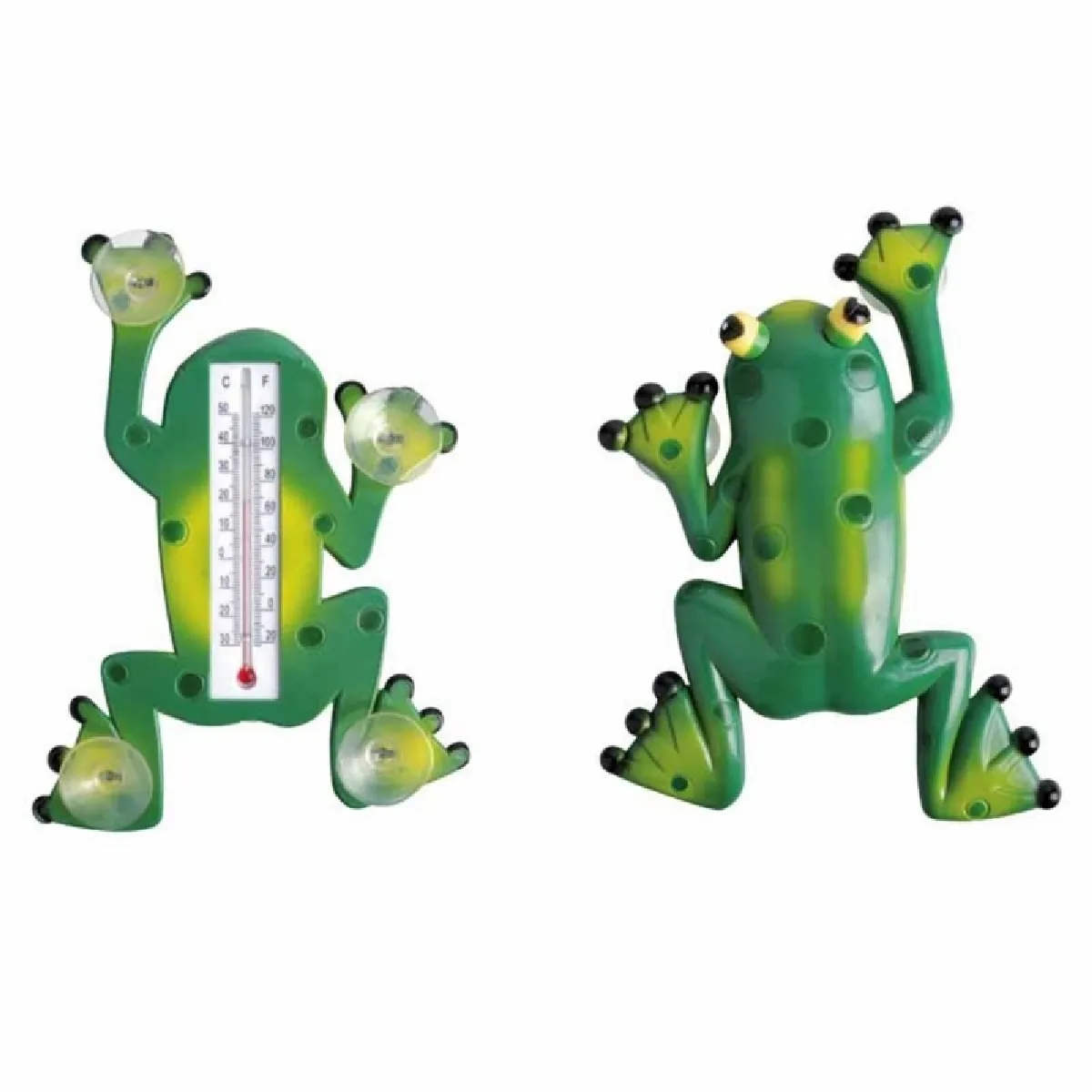 Thermomètre grenouille - Accessoire de jardin