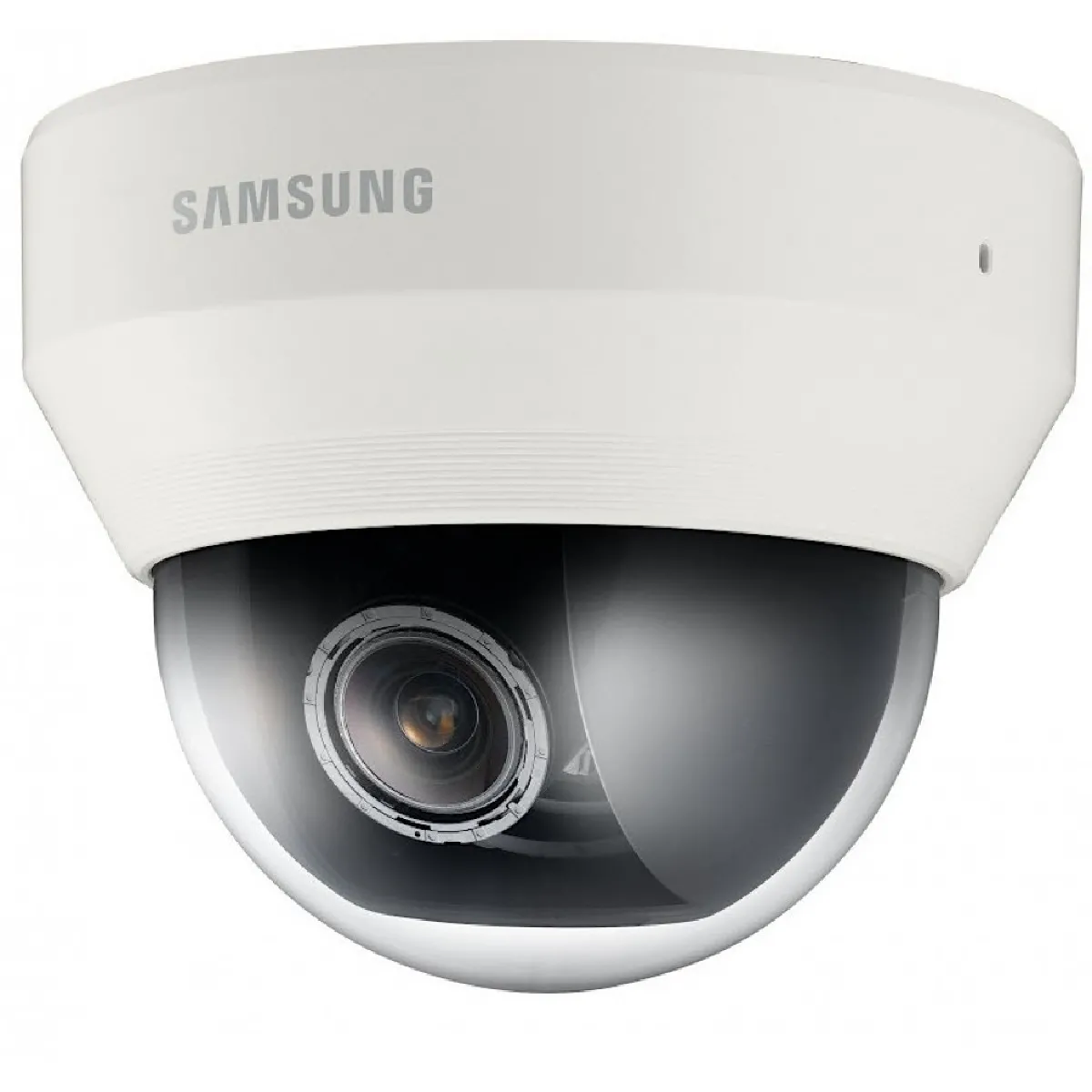 Caméra Dôme IP plafond Full HD 1.3 Mp Samsung compatible NVR Réseau PoE SND-5083P