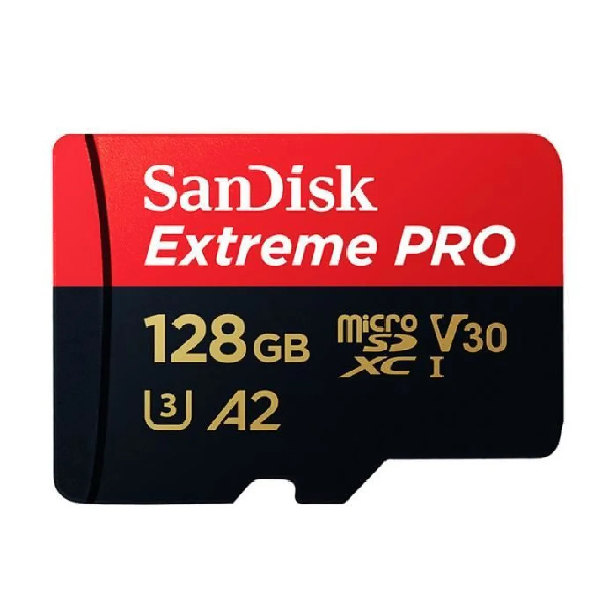 Sandisk A2 Extreme Pro Carte micro SD jusqu'à 170 Mo - s A2 V30 U3 Carte TF 128 Go Carte mémoire avec adaptateur SD