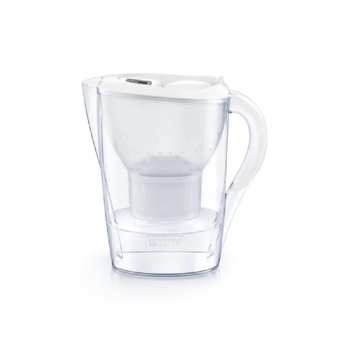 Carafe filtrante 2.4l avec cartouche maxtra - 1051123 - BRITA