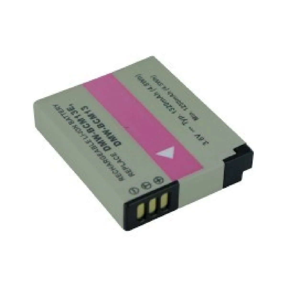 Batterie pour PANASONIC LUMIX DMC-TS5K