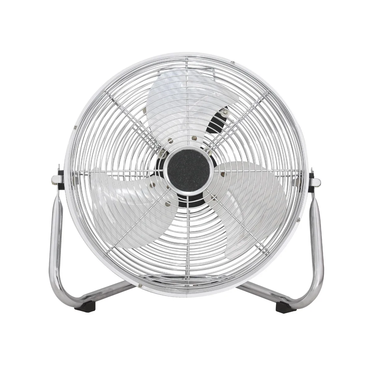 DOMAIR Brasseur d air a poser 45 cm 120 watts Chromé