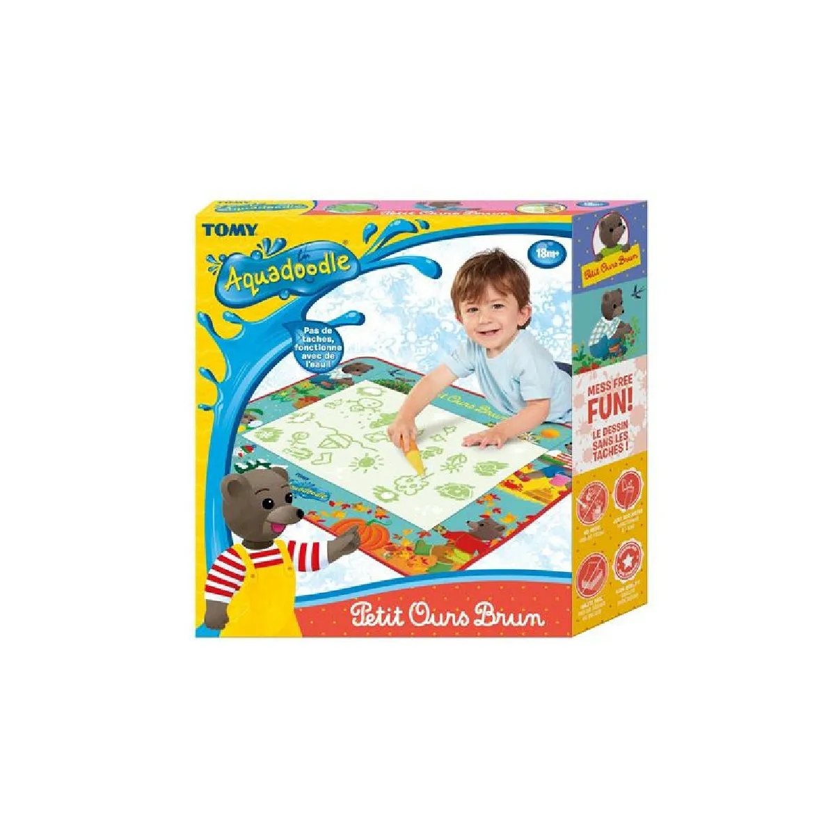 Tapis Tomy Aquadoodle Petit Ours Brun