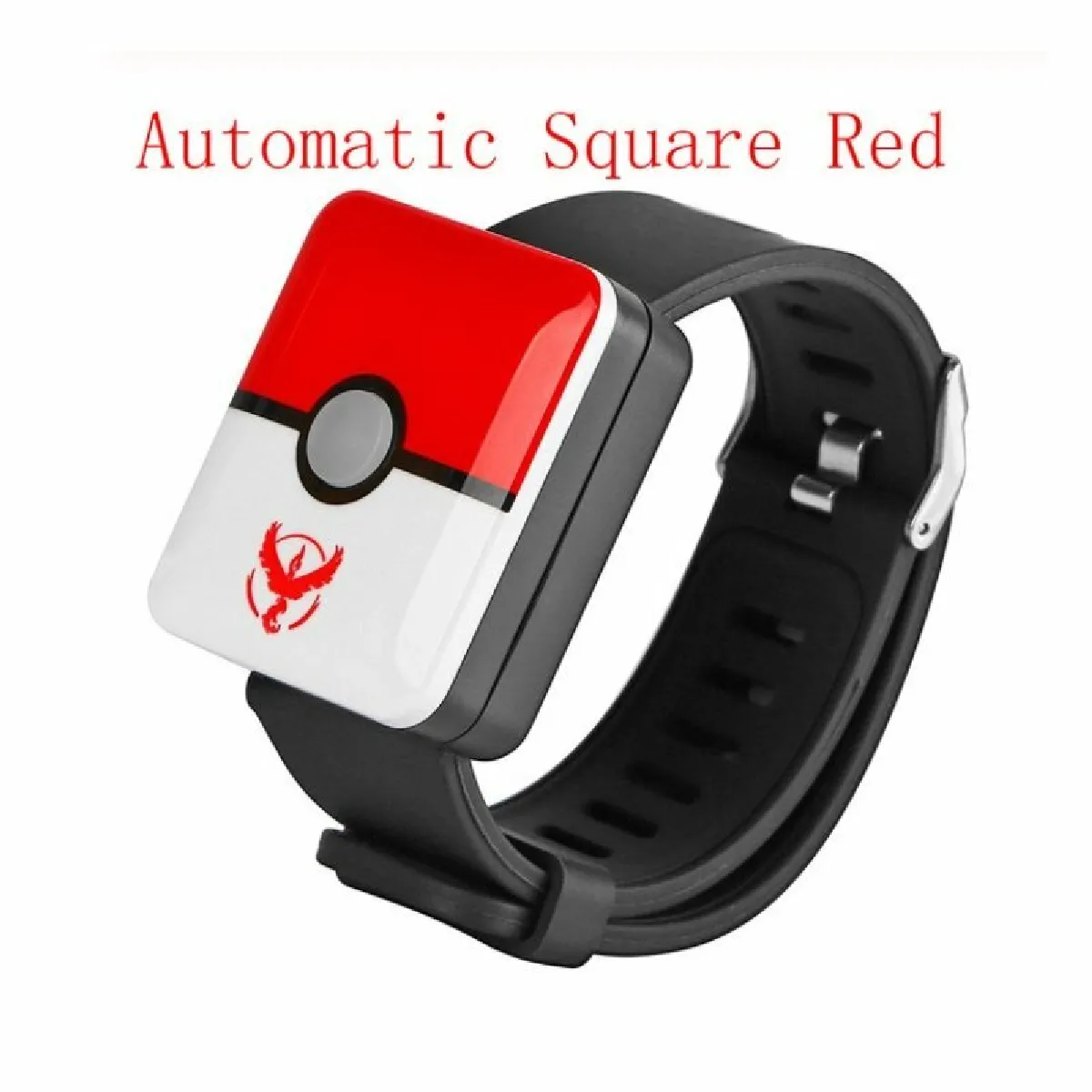 Pour Pokemon Go Plus Bracelet Bluetooth Bracelet Pour Nintend Pour Pokemon Go Plus Balls Smart Wristband Rouge Et Blanc