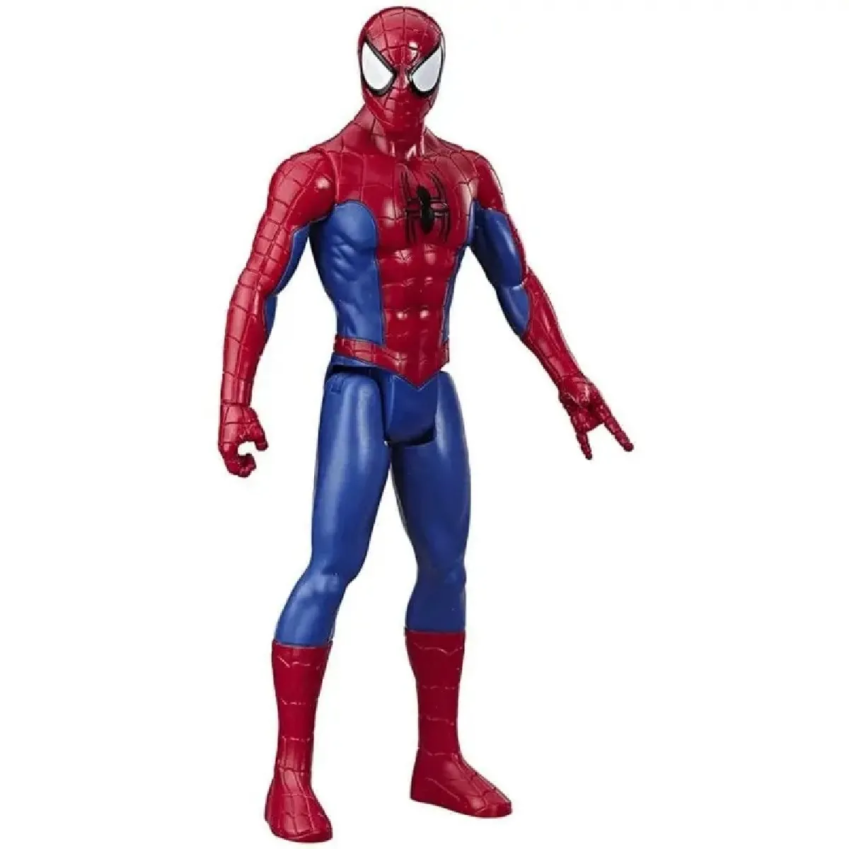 Hasbro Marvel Spider-Man Articulé Blast Gear Titan Hero Series Multicolore