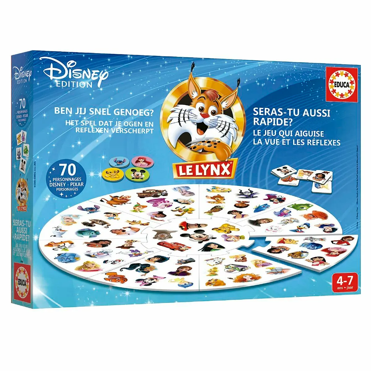 Jeu de société Disney Lynx