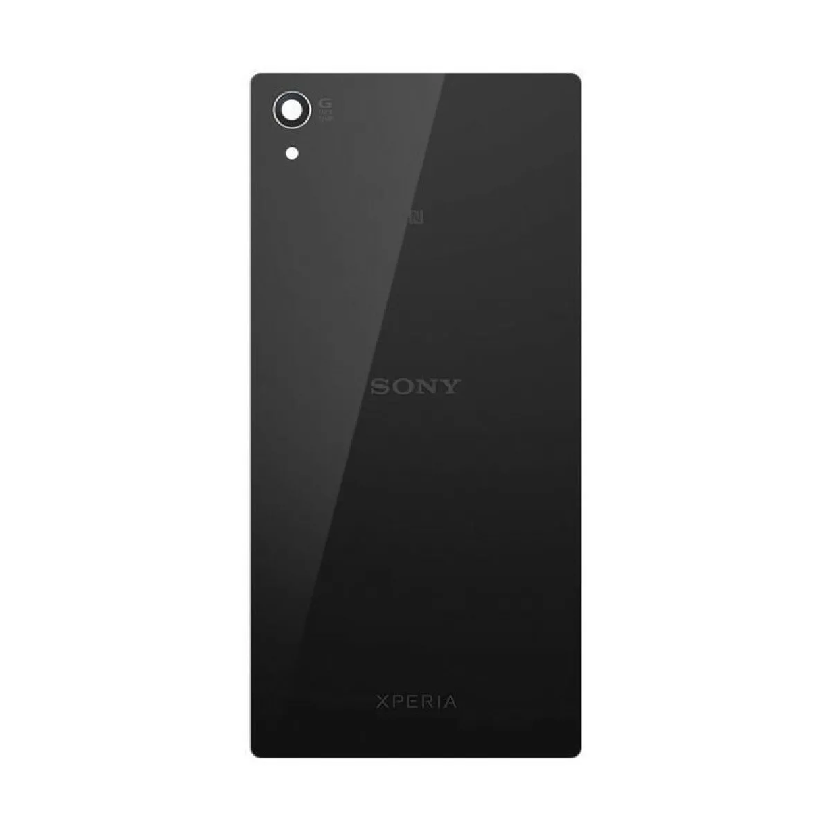 Façade arrière Xperia Z5 Original Sony Cache batterie gris