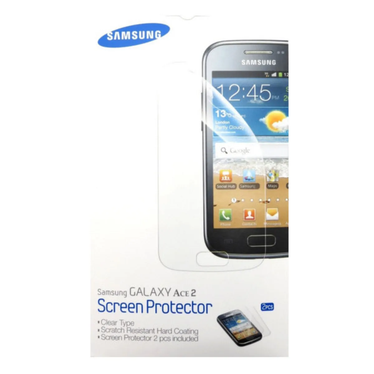 Protector de pantalla Samsung para Galaxy Ace 2