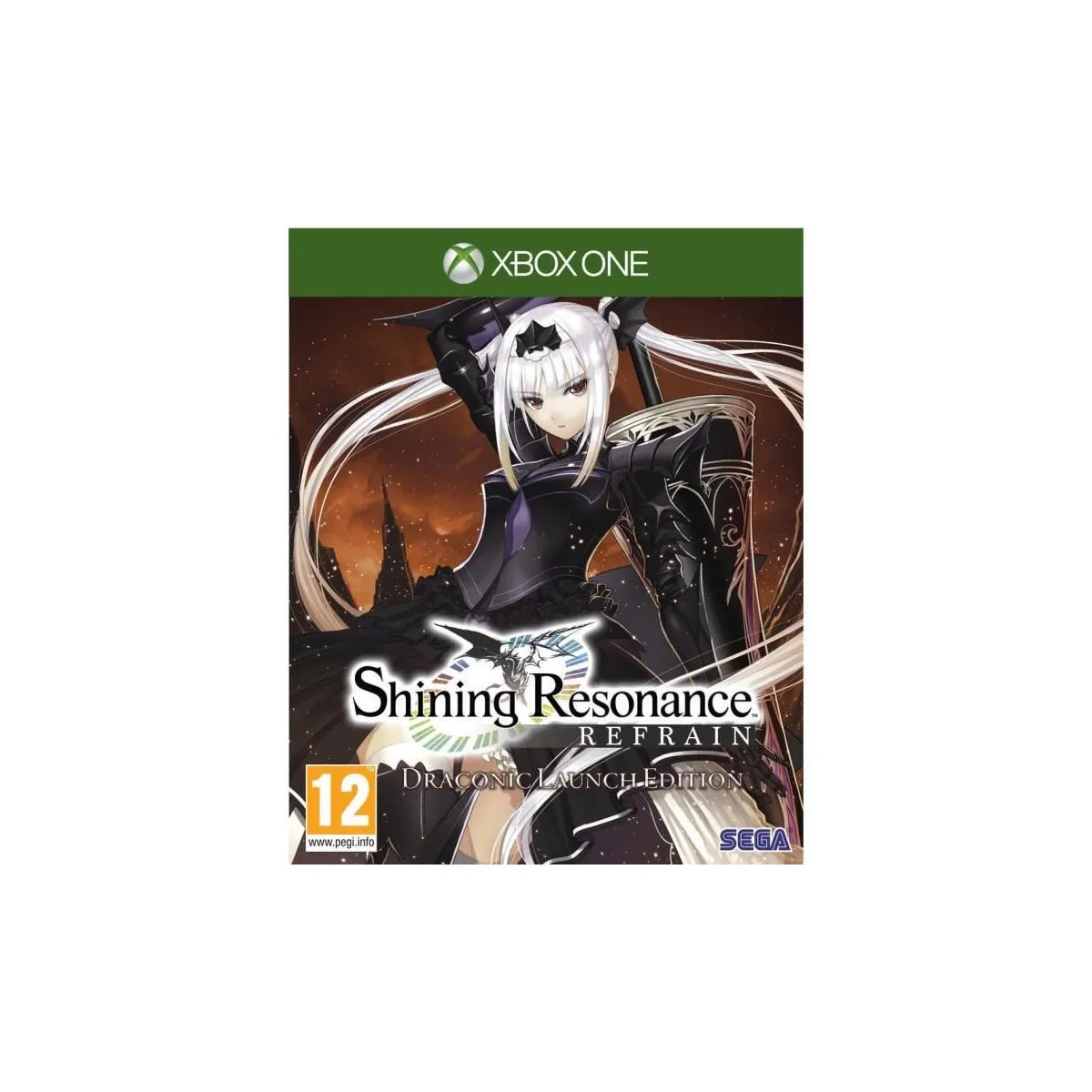 Shining Resonance - Refrain: Draconic Launch Edition Jeu Xbox One