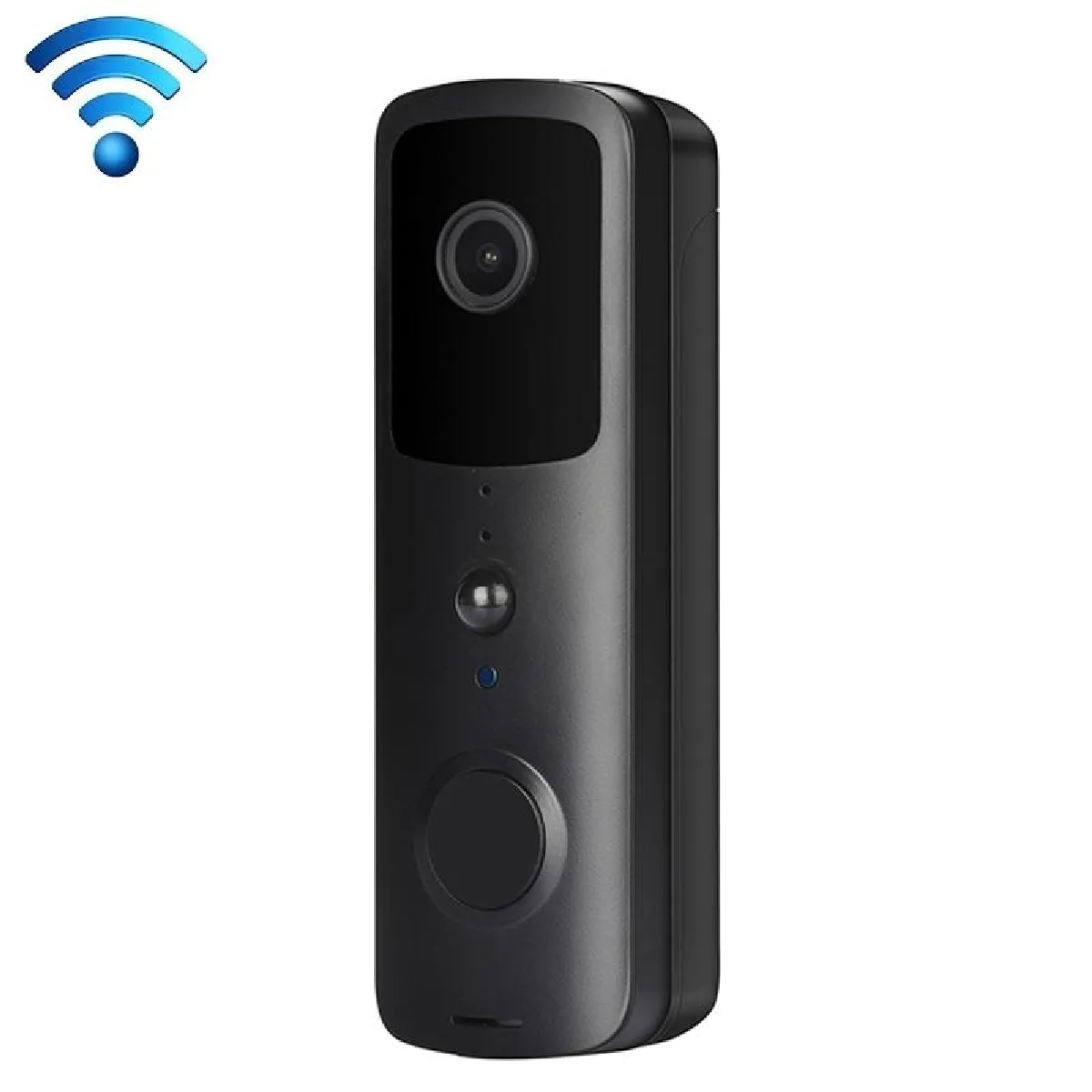 Interphone Vidéo WiFi Vision Nocturne Batterie