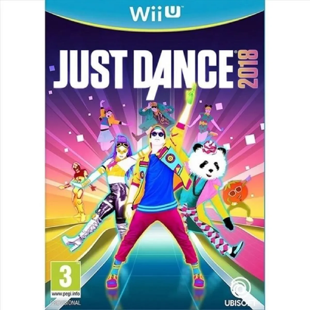 2018 Just Dance U WII - 125970