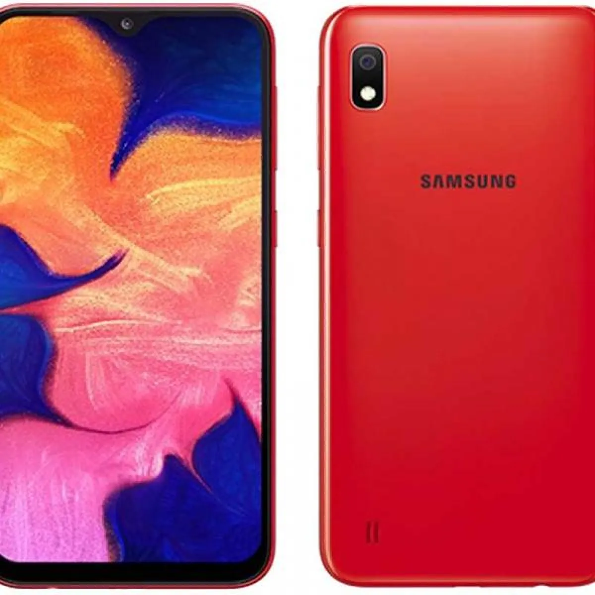 Samsung A105 Galaxy A10 4G 32GB Dual-SIM red EU