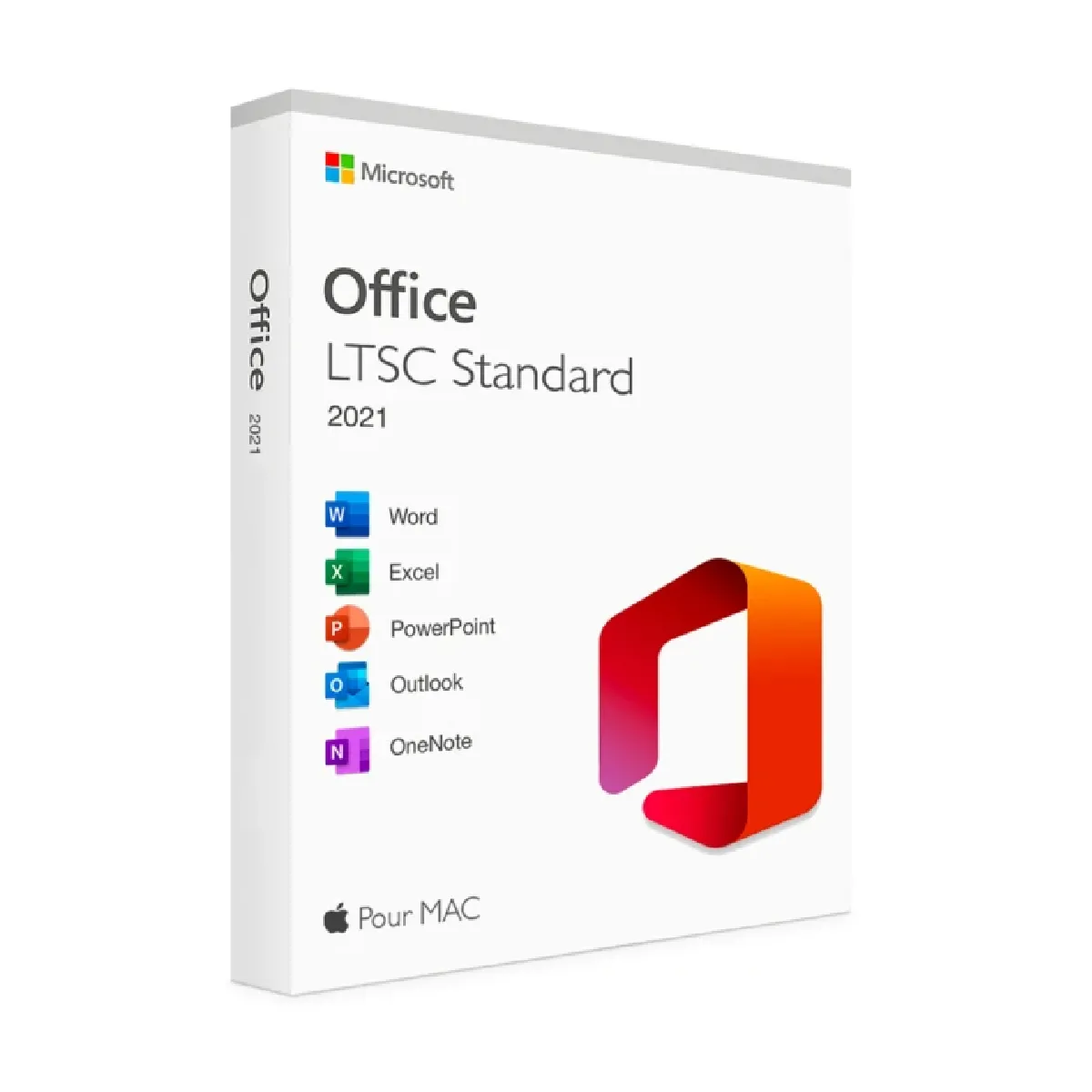 Microsoft Office 2021 LTSC Standard pour Mac - Licence à télécharger - Livraison rapide 7/7j