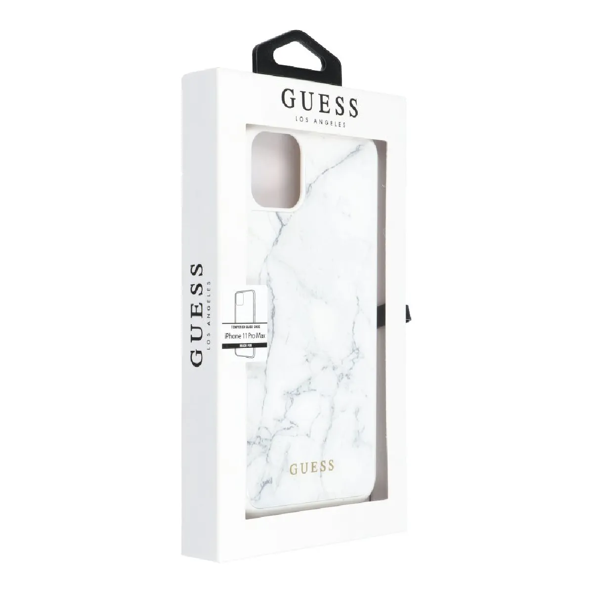 Coque Guess ? GUHCN65HYMAWH iPhone 11 Pro Max Blanc