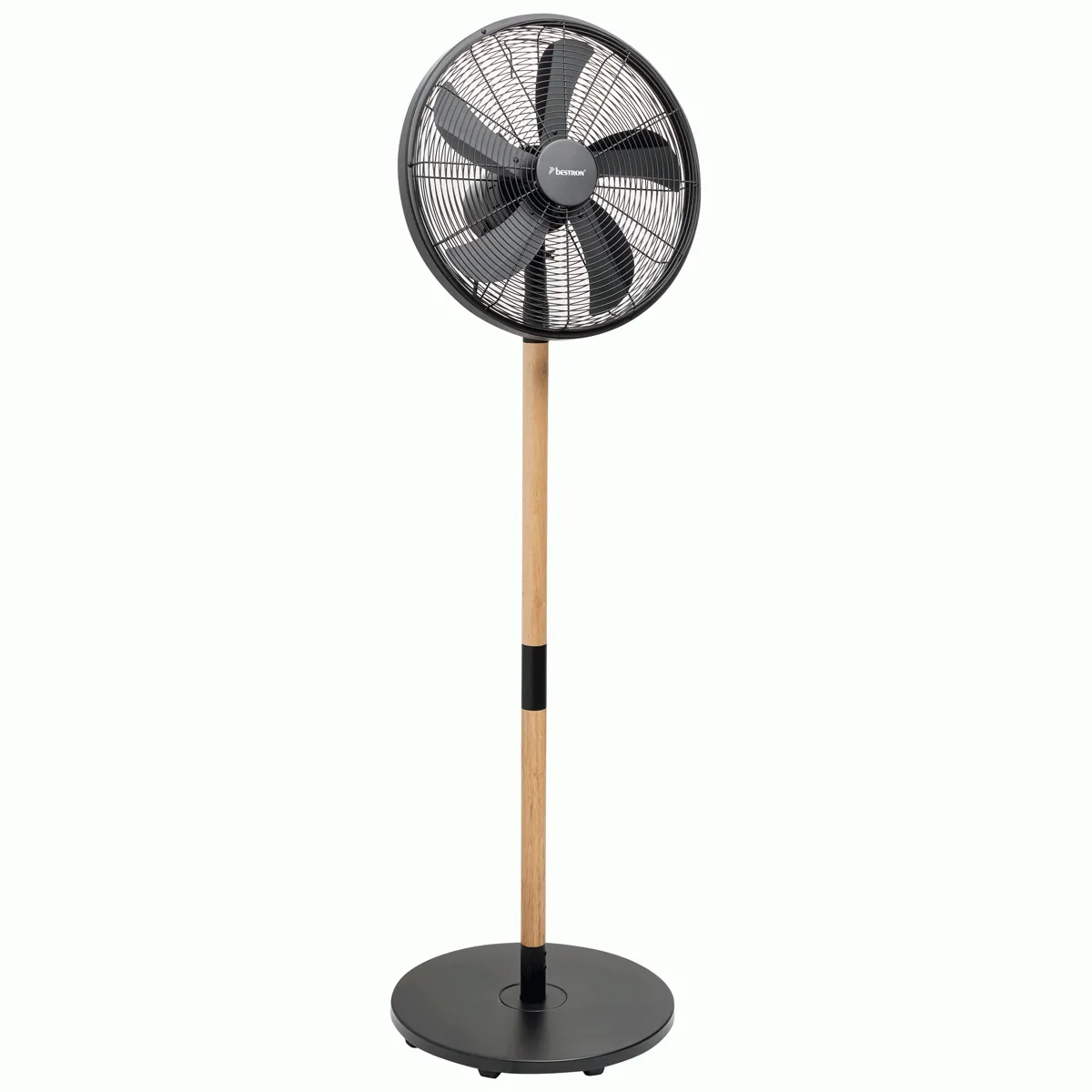 Ventilateur sur pied 45cm noir - dfs45wb - BESTRON