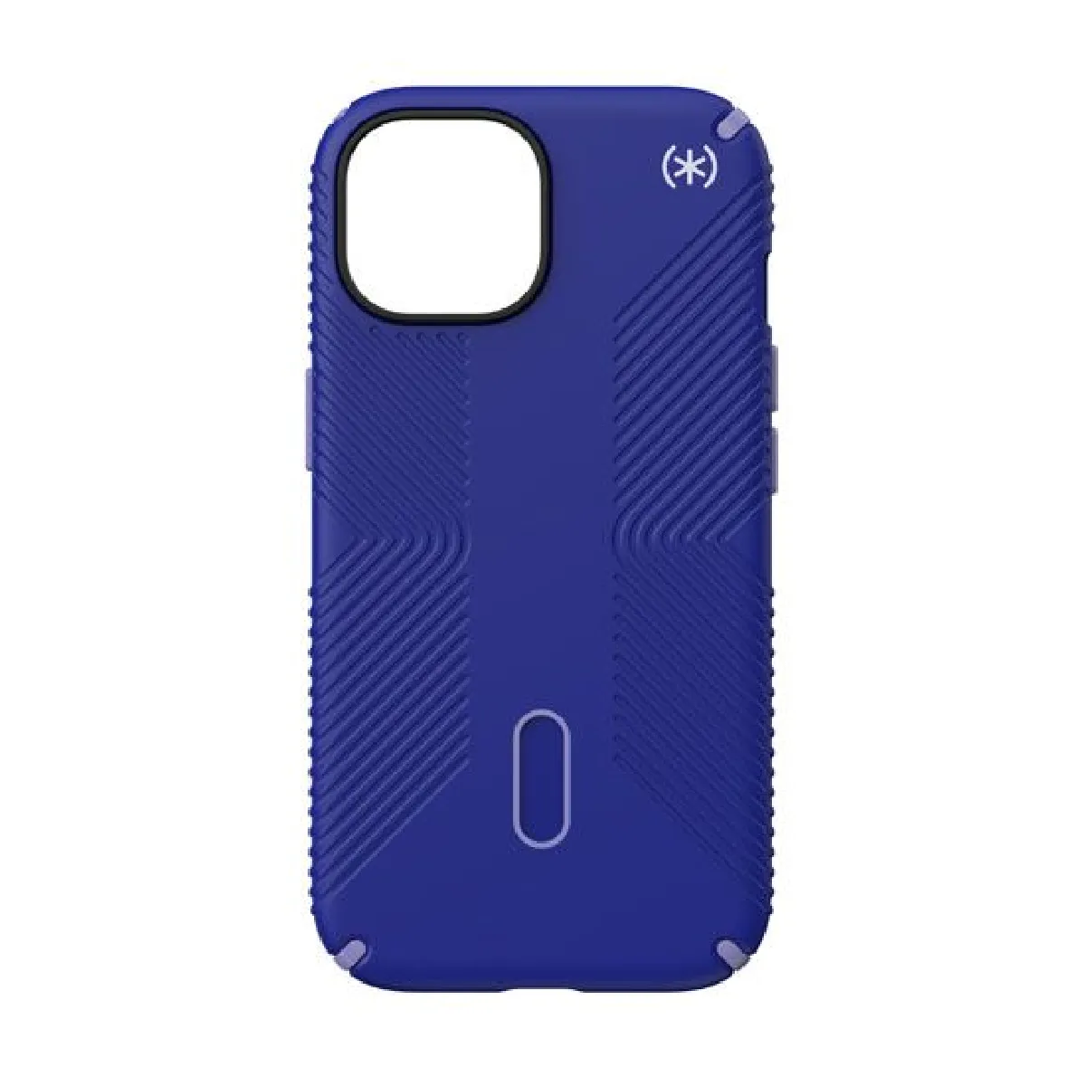 Speck Coque Presidio2 Grip Click-Lock pour iPhone 15/14/13 Bleu