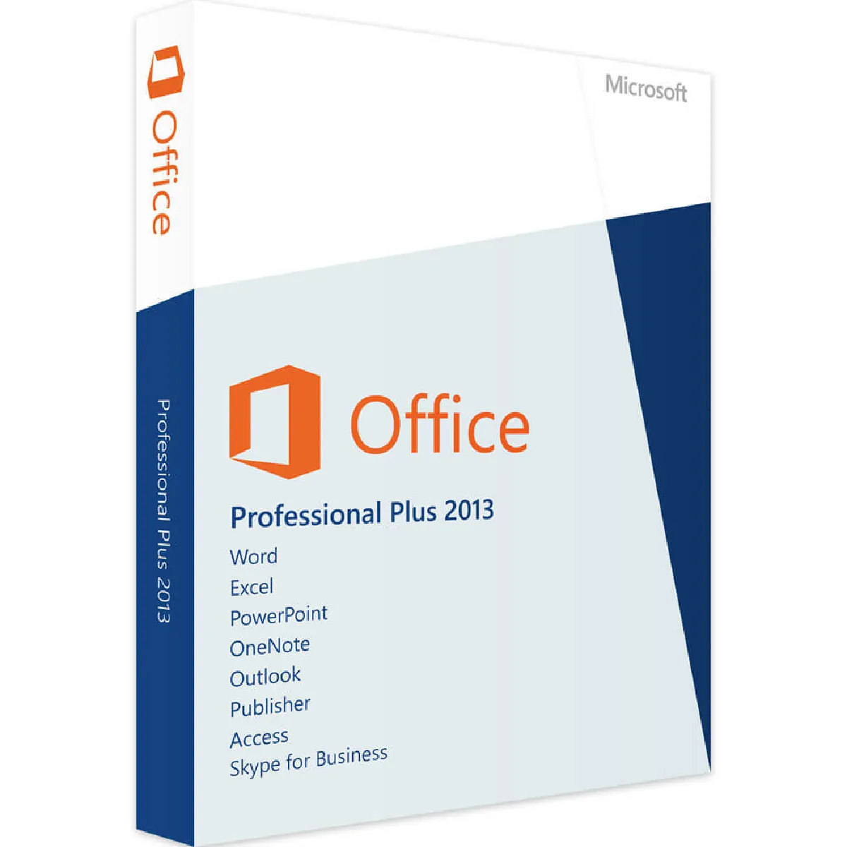 Microsoft Office Professionnel Plus 2013 neuf & authentique - en téléchargement