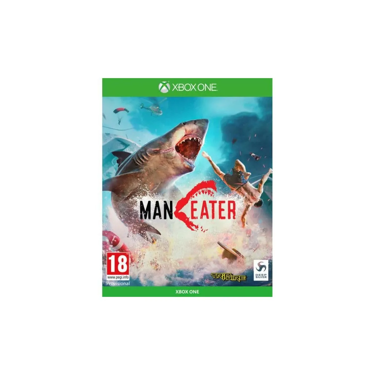 Maneater Day One Edition Jeu Xbox One