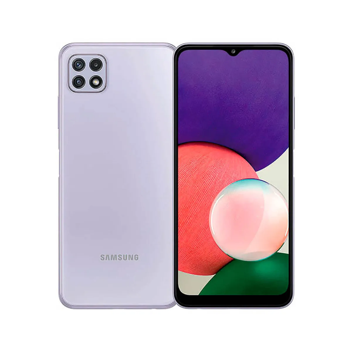 Samsung Galaxy A22 5G 4 Go / 64 Go Violette Double SIM SM-A226B