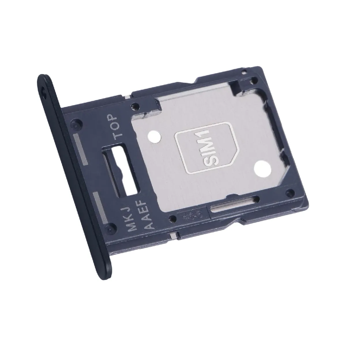 Samsung Tiroir Carte SIM pour Samsung Galaxy A15 Dual Nano SIM Original Bleu Nuit