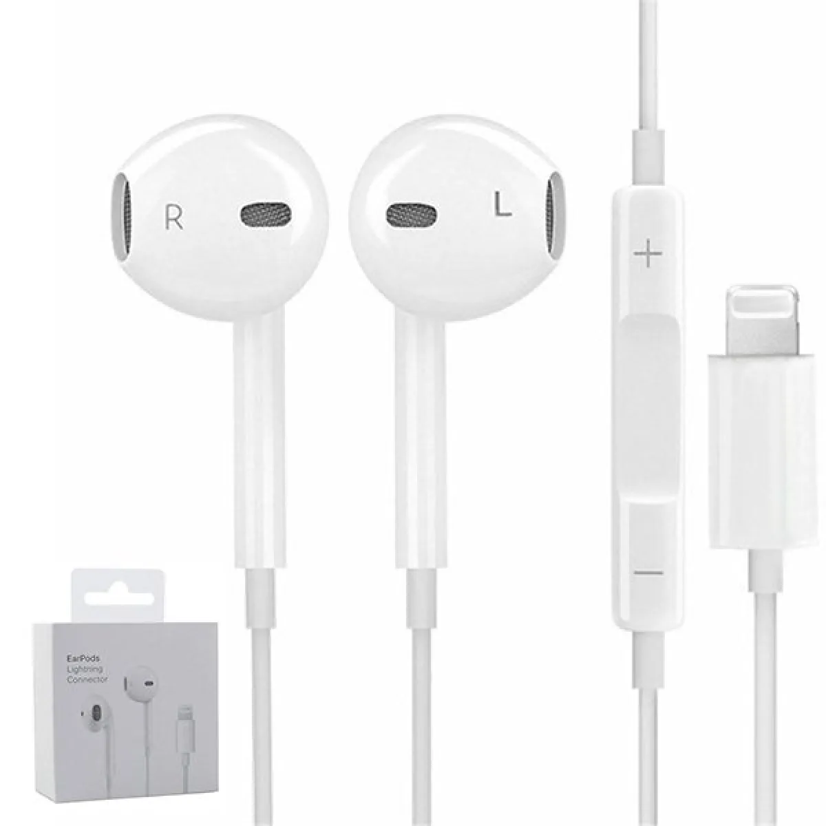 Écouteurs EarPods Lightning Headset Avec Certificat MFI - iPad Pro 12.9 (2020)