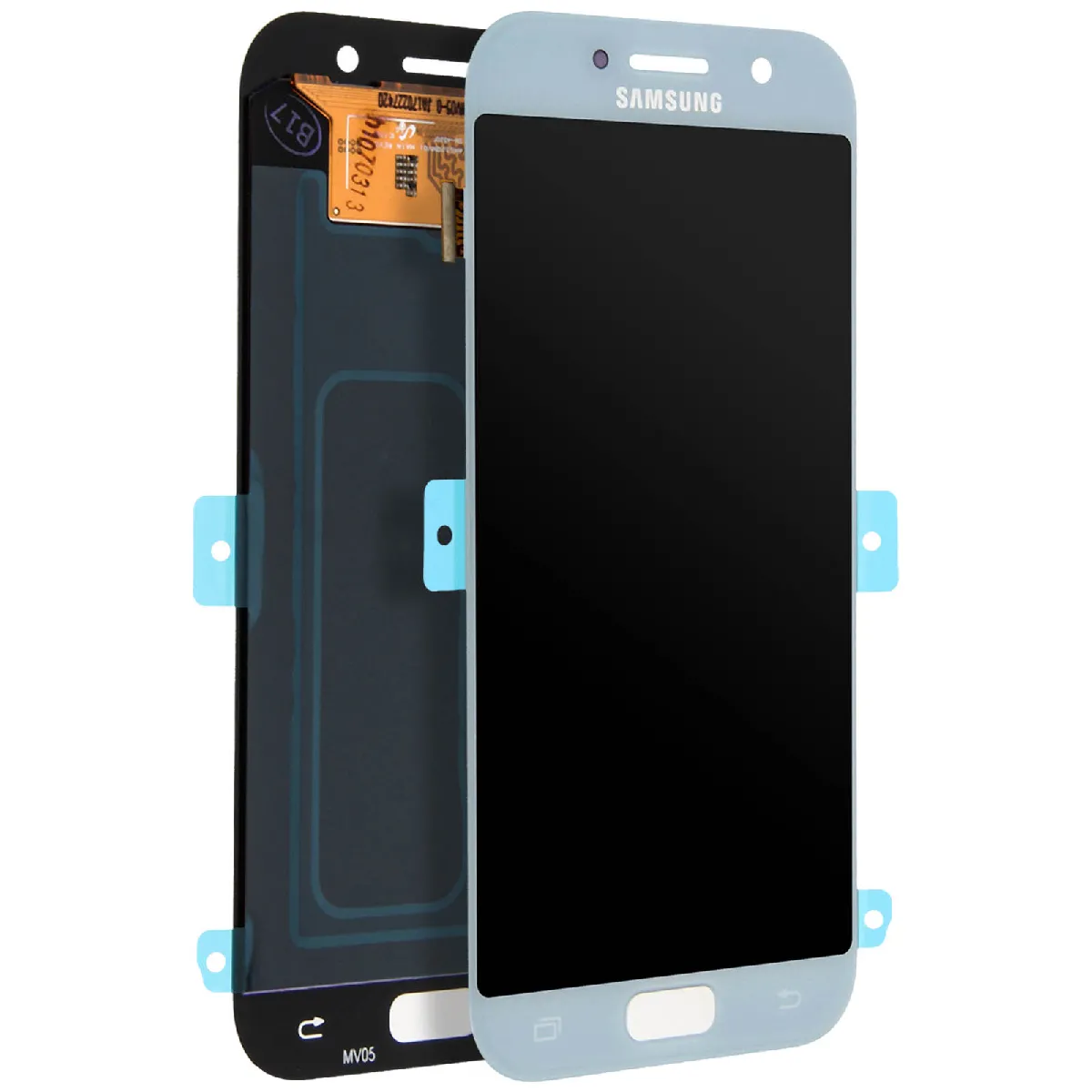 Ecran LCD Original Complet Remplacement Samsung Galaxy A3 2017 - Bleu ciel