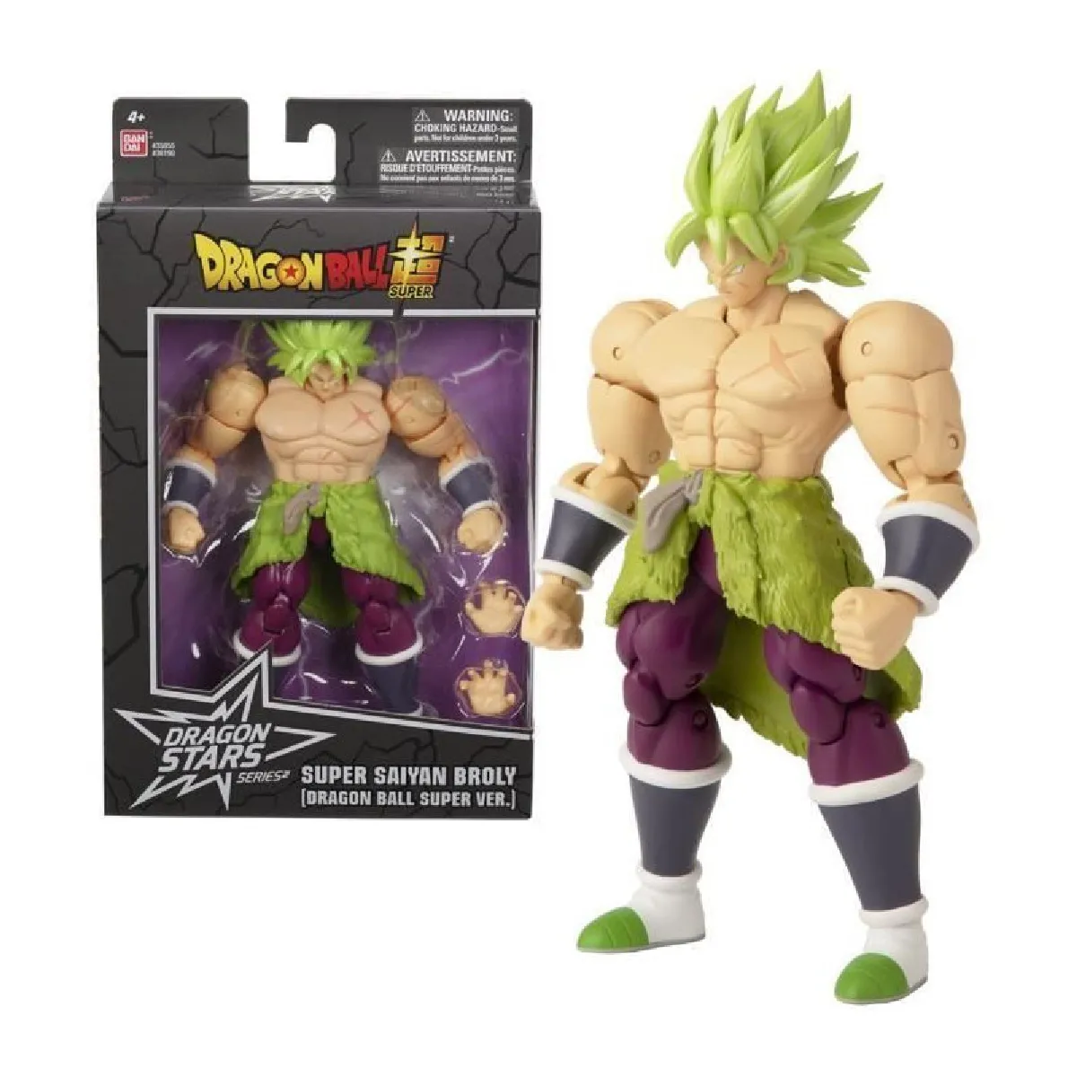 Dragon Ball Super - Figurine Dragon Star 17 cm - Super Saiyan Broly