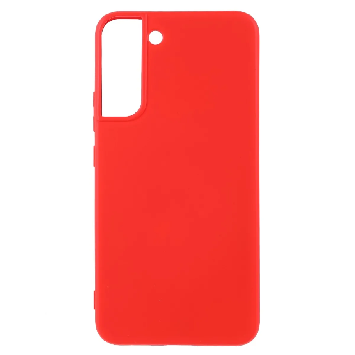 Coque en silicone X-LEVEL anti-rayures rouge pour votre Samsung Galaxy S22