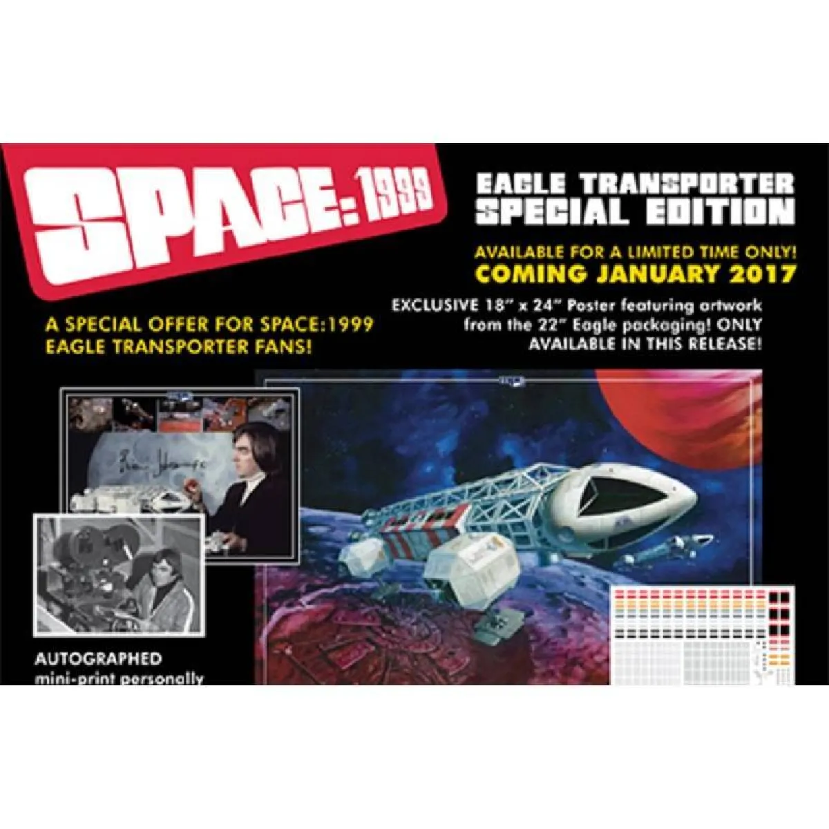 Maquette Space 1999 Eagle I Edition Collector