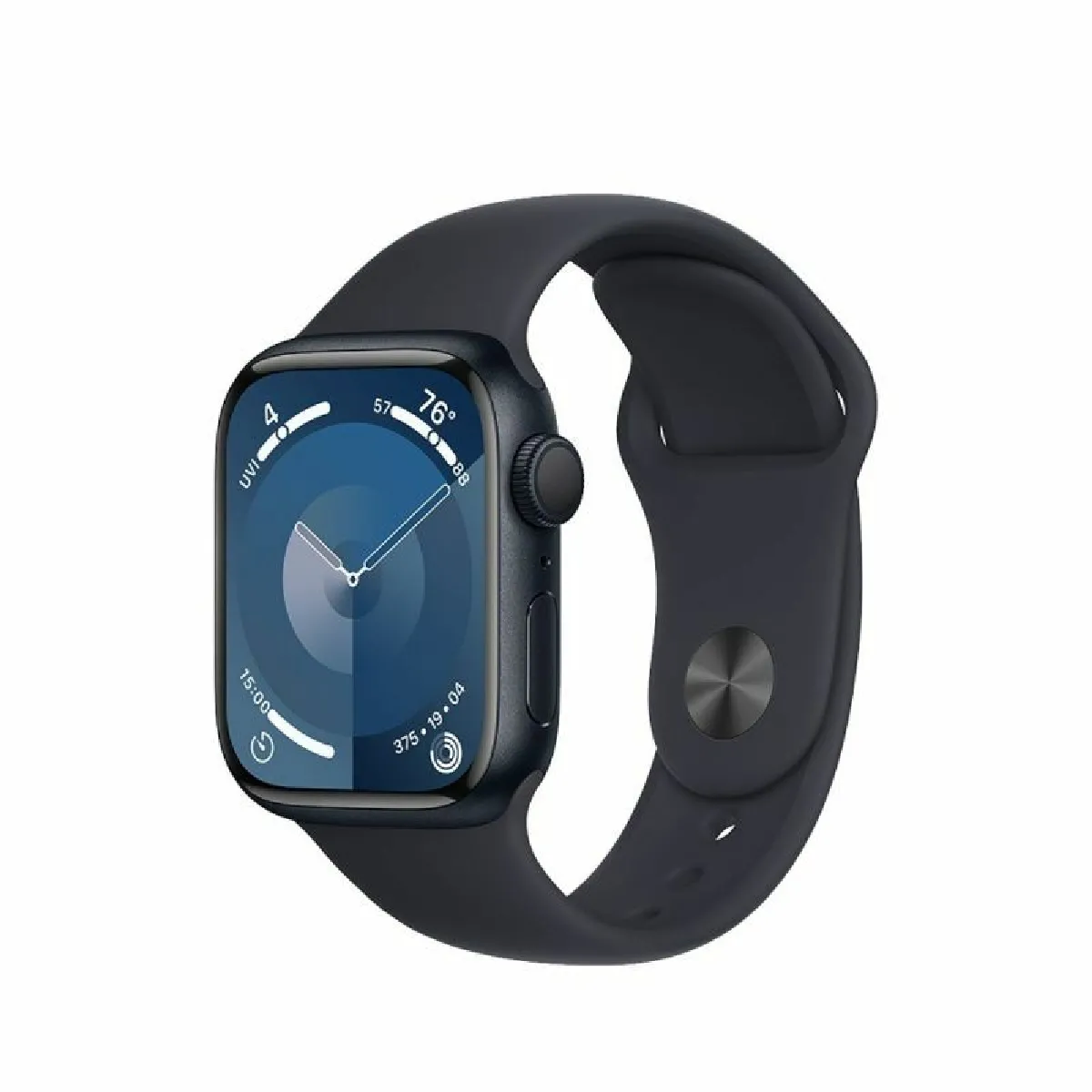 Apple Watch 9 GPS 41mm aluminium Pó?noc , Pó?noc pasek sportowy M/L