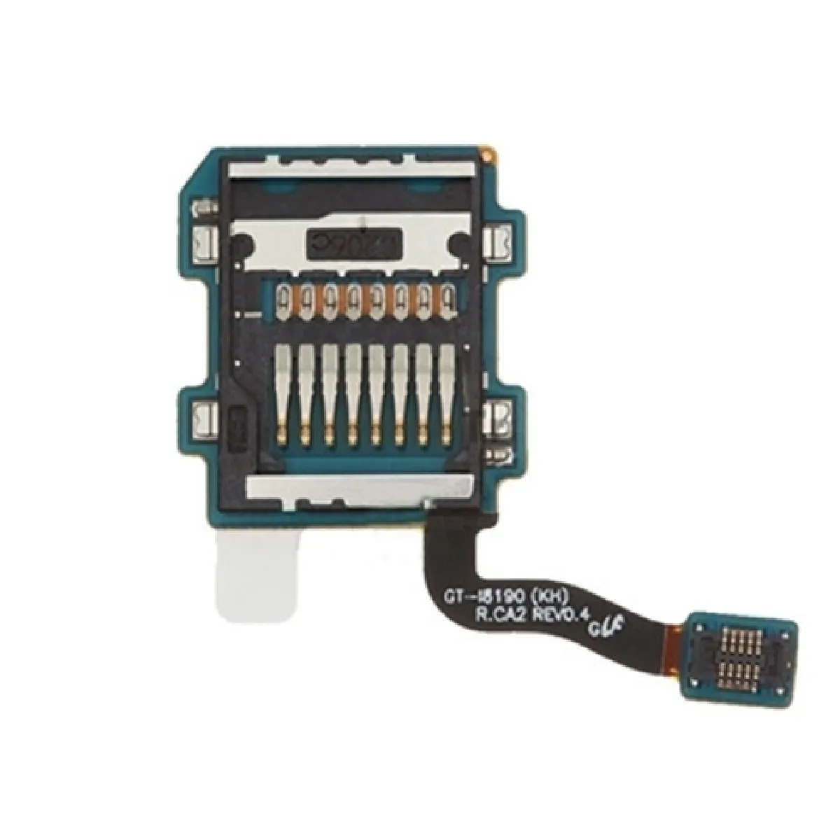 Tiroir de Carte SIM pour Samsung Galaxy SIII mini / i8190 pièce détachée Mémoire SD Card Slot Câble flexible Flex Cable