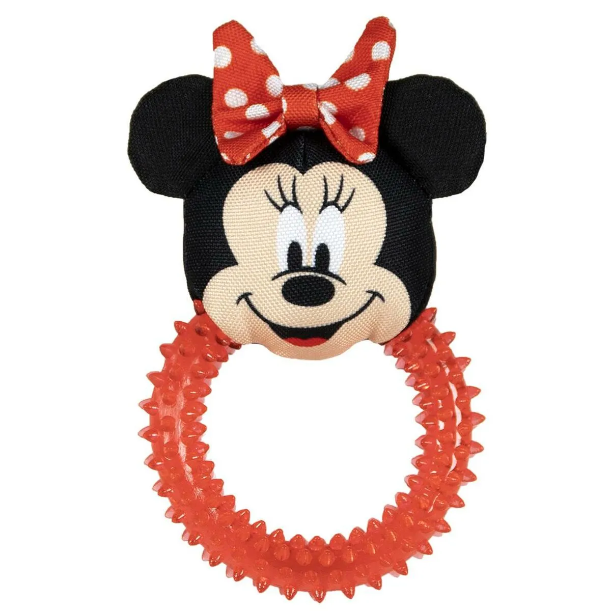 Jouet pour chien Minnie Mouse Rouge 100 % polyester