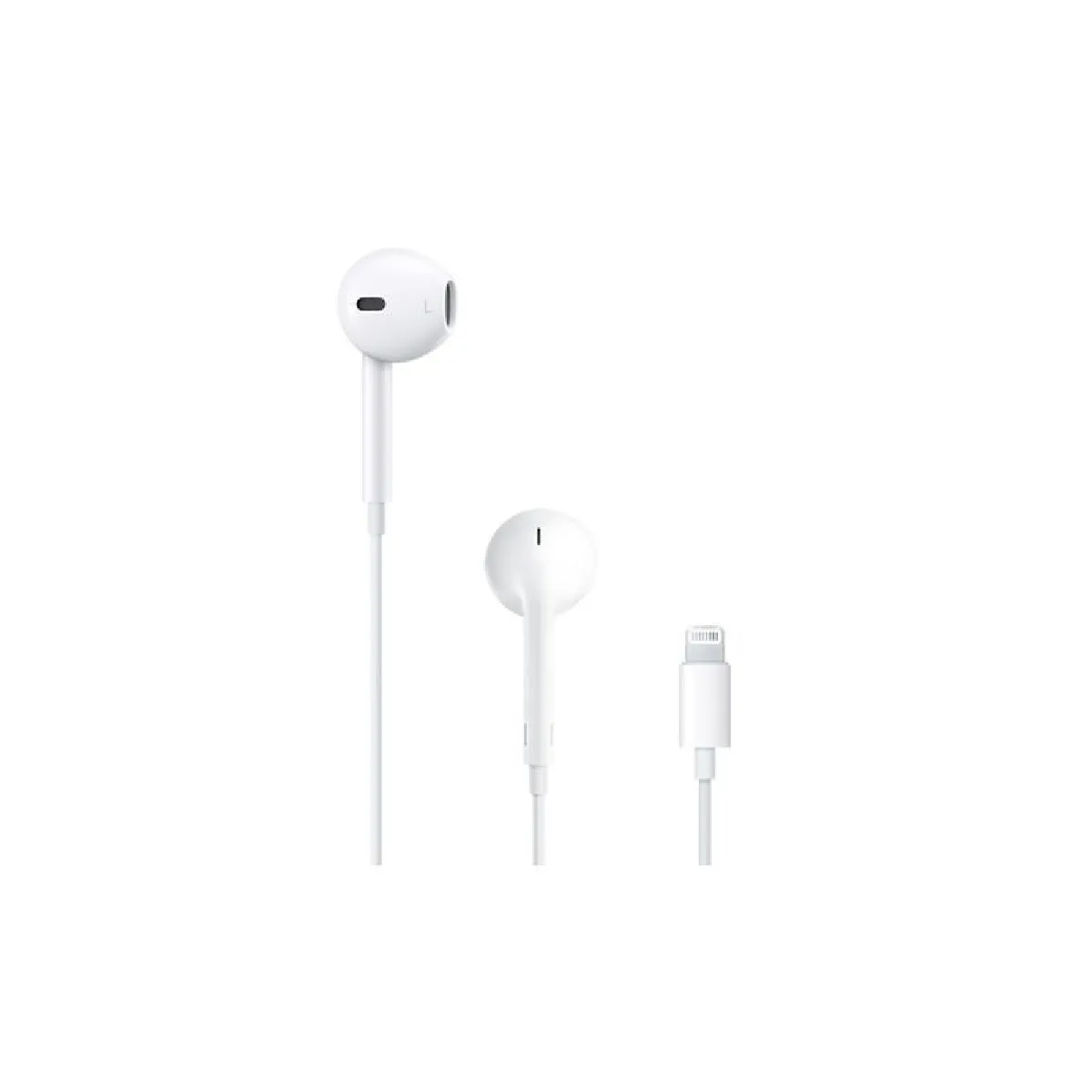 Écouteurs iPhone 7 PLUS Apple Earpods V2 prise lightning