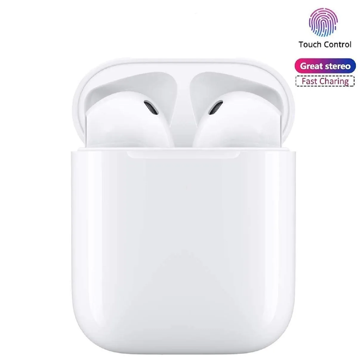 Écouteurs sans Fil Bluetooth 5.0 avec réduction de Bruit, écouteurs Sportifs avec IPX7 Écouteurs stéréo étanches dans l'oreille Intégré HD Mic Casques pour iPhone Android/Airpods