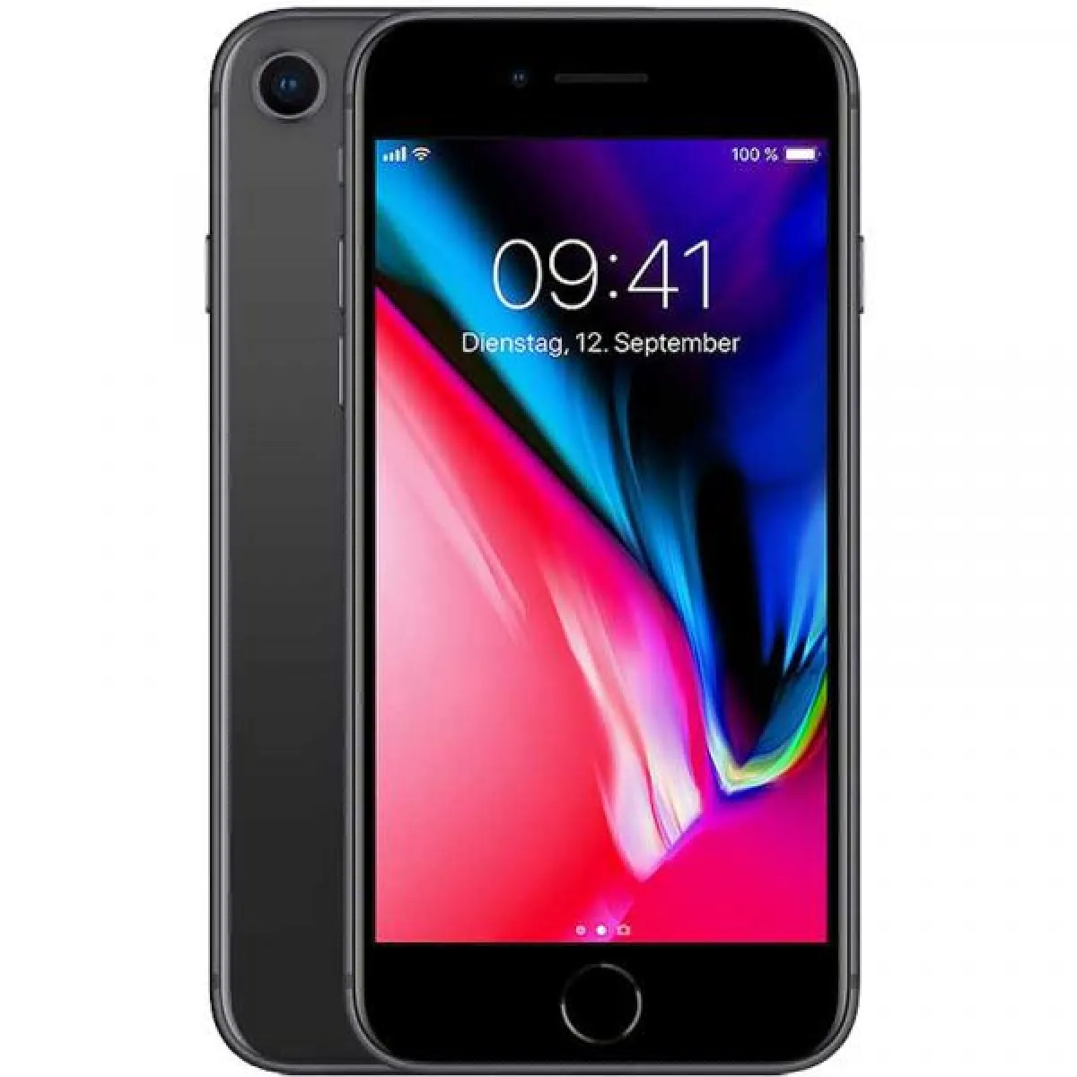 Apple iPhone 8 4G 256GB space gray EU MQ7C2__/A