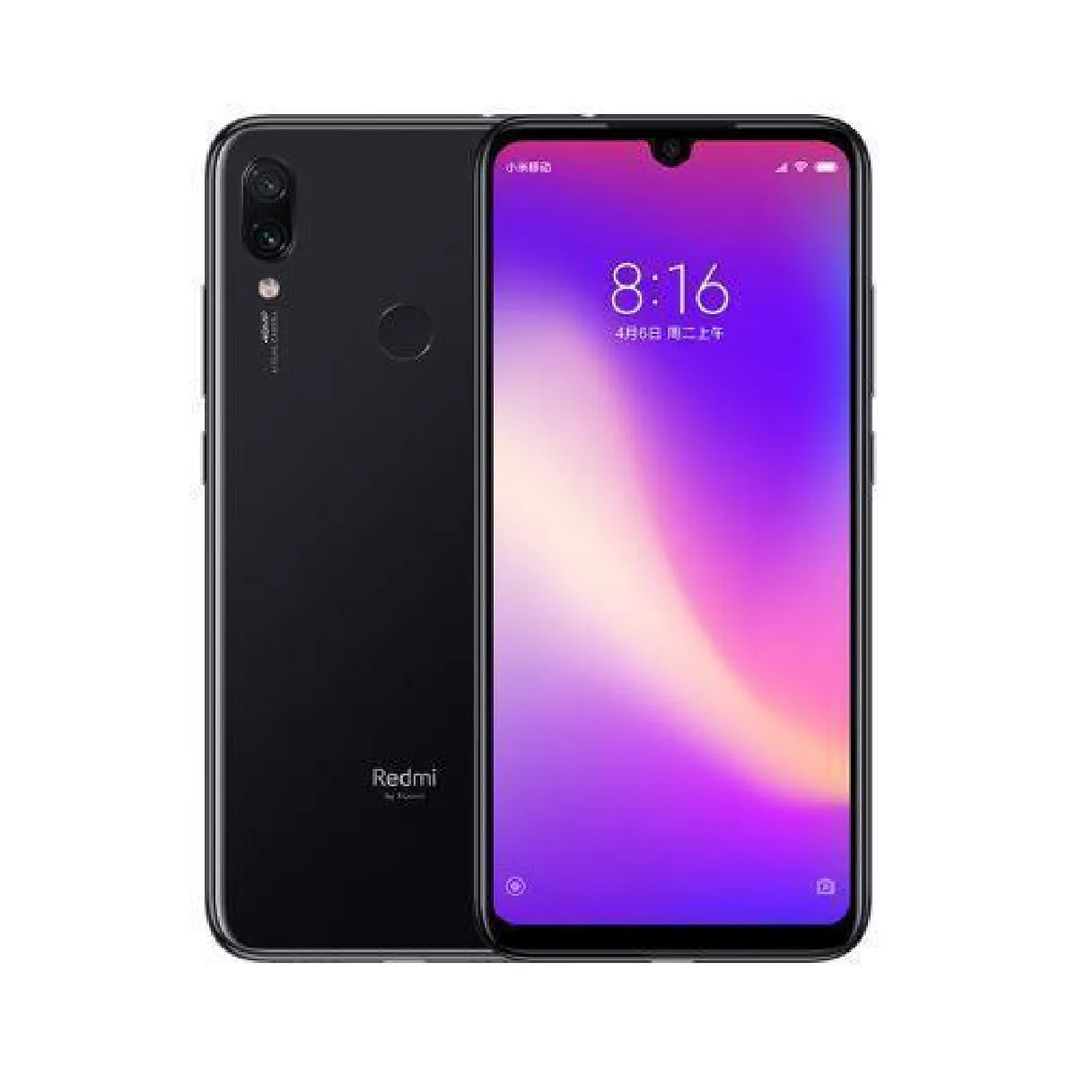 Xiaomi Redmi Note 7 Pro 64 Go Noir - débloqué tout opérateur