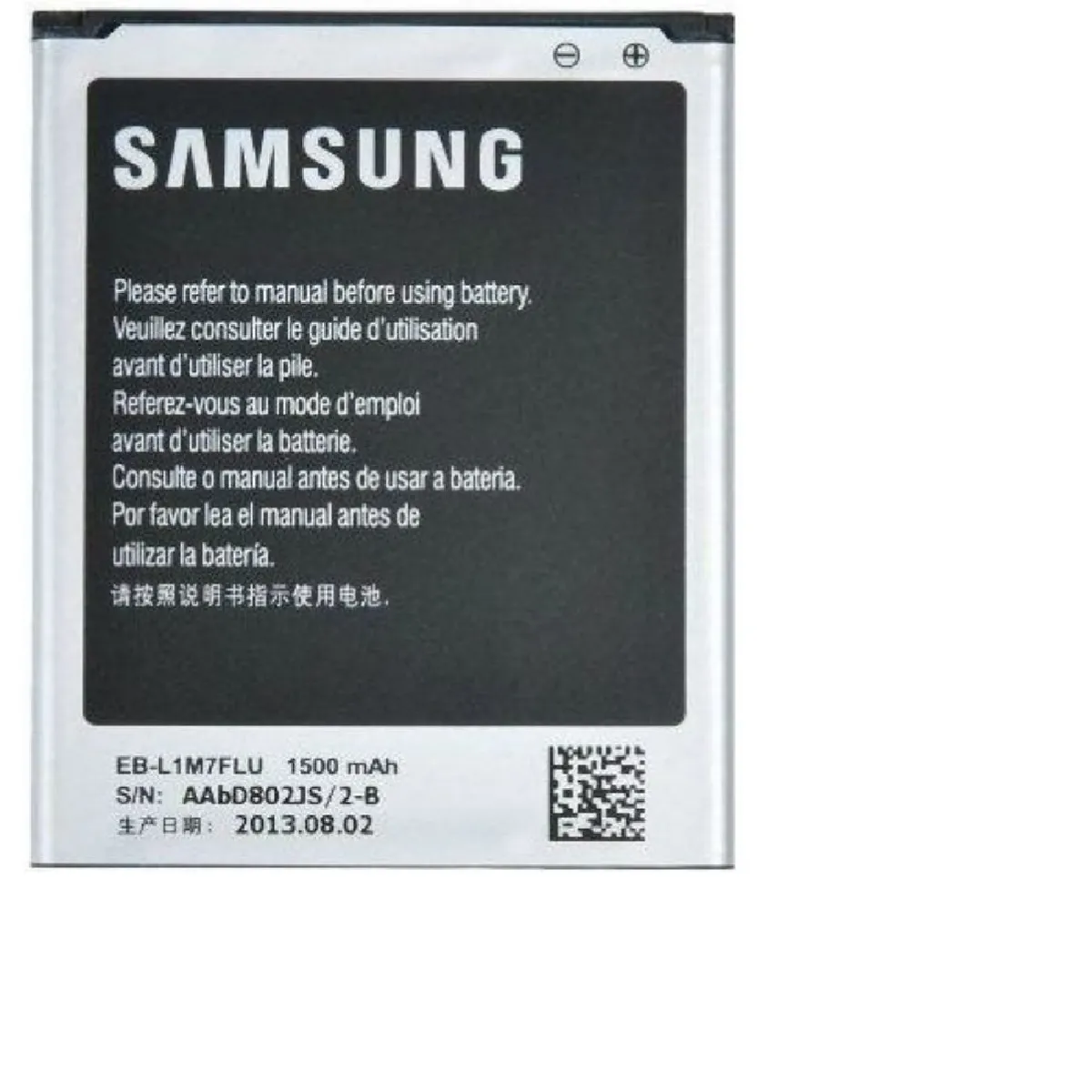 Batterie 1500mAh Pour Samsung Galaxy s3 mini