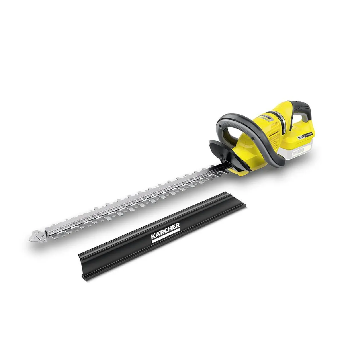 Karcher - Taille haies 18 V sans batterie ni chargeur lame 50 cm poignée orientable 180° - HGE 18-50