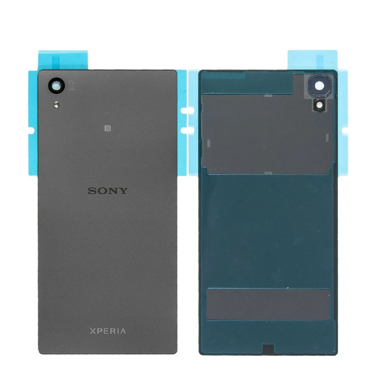 couvercle batterie pour Sony xPeria Z5-Argent